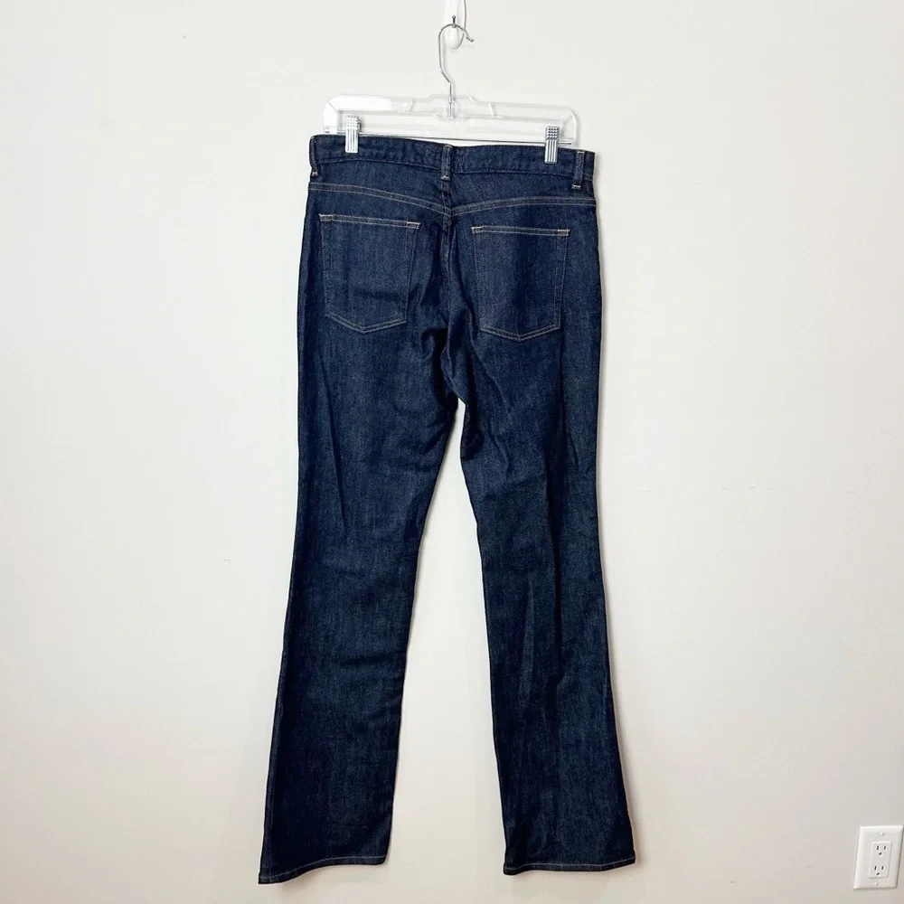 Banana Republic Boot Cut Jeans Dark Denim Long Length